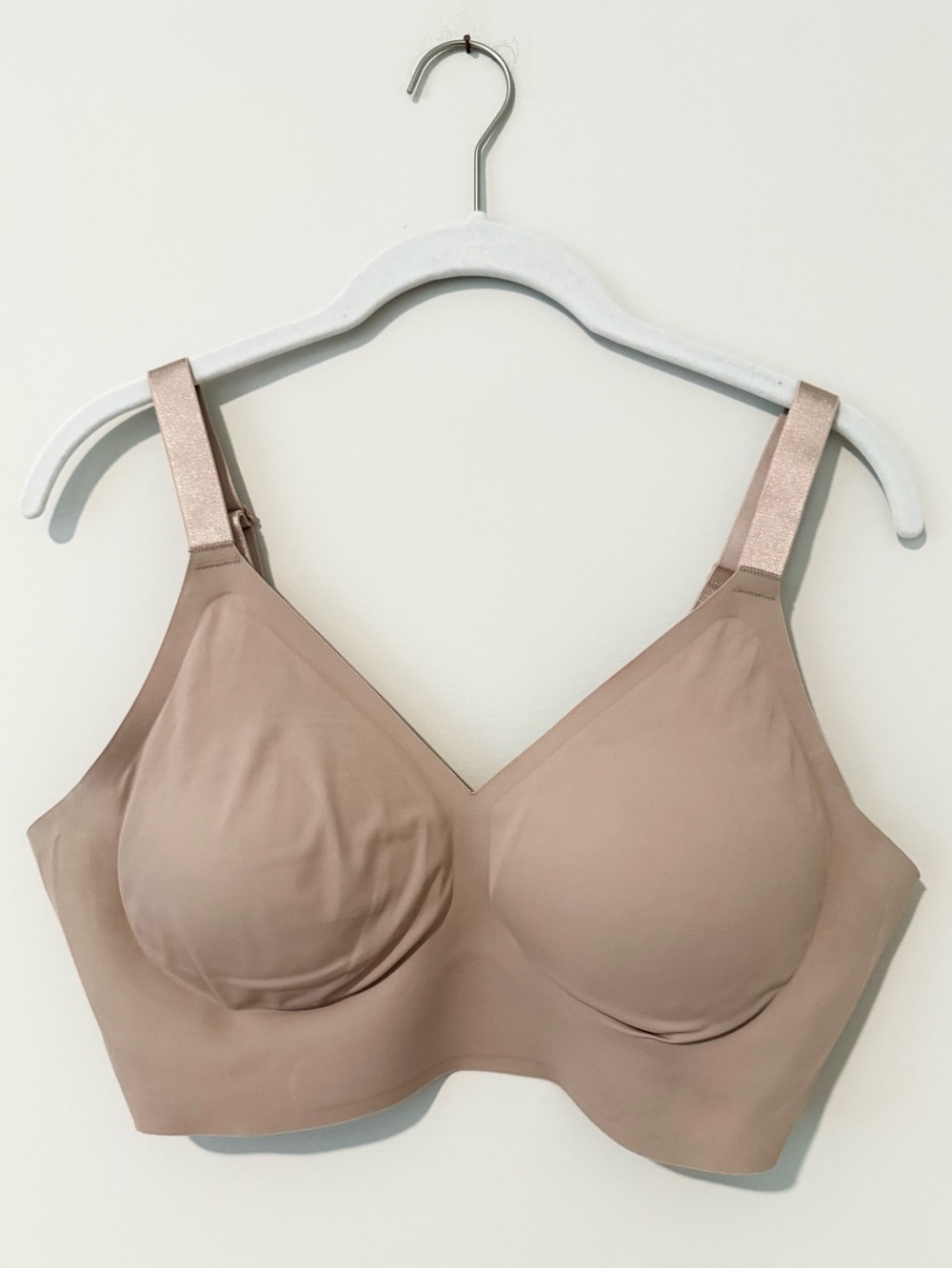 EBY Relief Bra Seamless Nude Wireless Comfort MDD